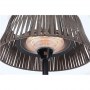 SUNRED | Heater | ARTIX M-SO BROWN, Corda Bright Standing | Infrared | 2100 W | Number of power levels | Suitable for rooms up t - 3